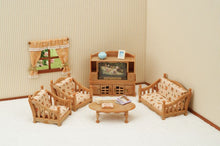 Sylvanian Families Comff3ry Living Room Set
