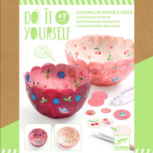 Djeco DIY Paper Bowls To Create In The Air