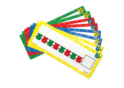 Learning Resources Three Bear Family® Pattern Cards (Set of 16)