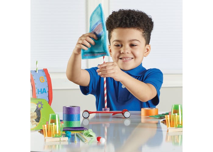 Learning Resources The Ultimate Inventor Toolkit, Ages 5+