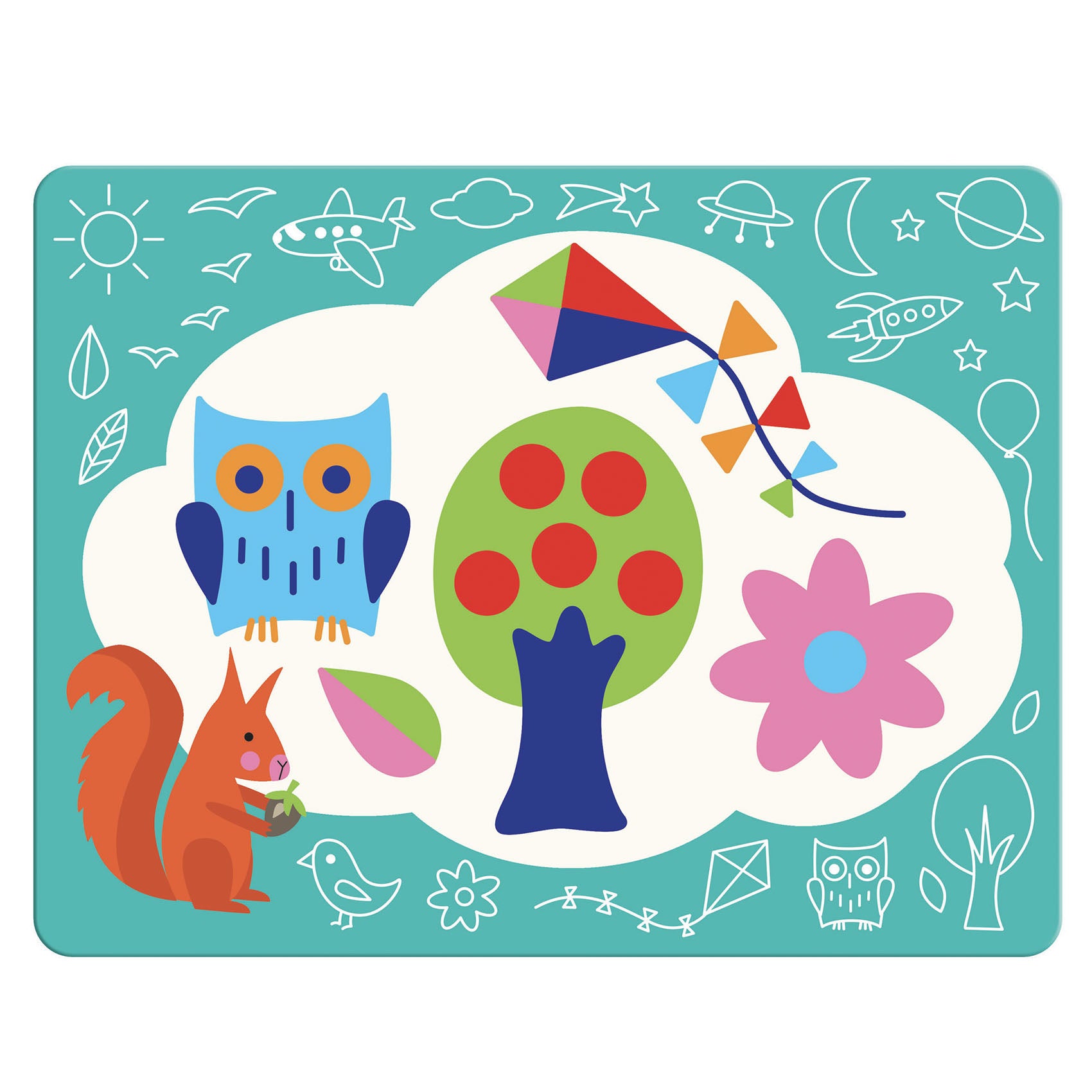 Djeco Djeco Magic Colouring - Magic Scribbles
