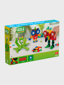 Plus Plus Learn to Build Creatures
