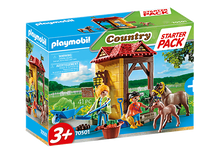 Playmobil 70501 Starter Pack Horse Farm