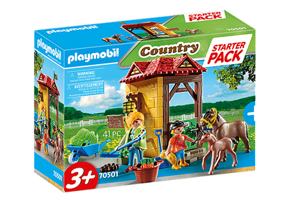 Playmobil 70501 Starter Pack Horse Farm
