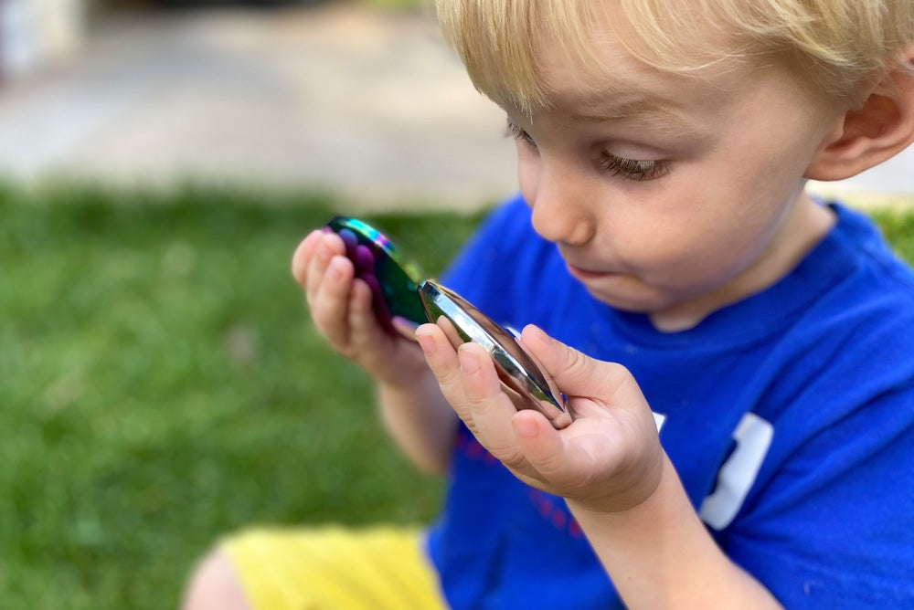 TickiT Sensory Reflect Sound Buttons