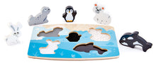 Hape Polar Animal Tactile Puzzle