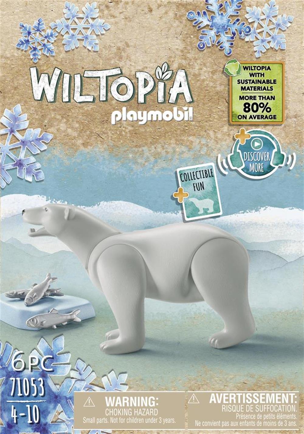 Playmobil 71053 Wiltopia Polar Bear