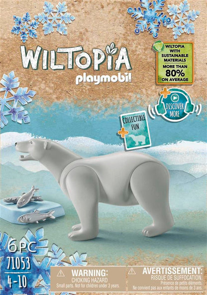 Playmobil 71053 Wiltopia Polar Bear