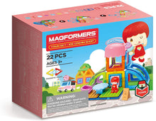 Magformers Town Set - Ice Cream Shop