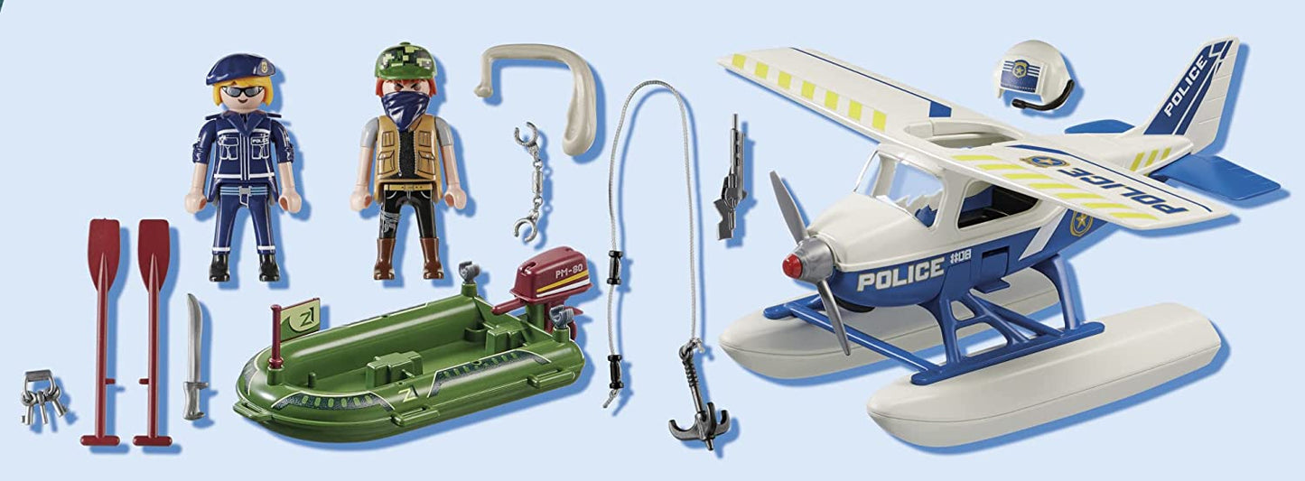 Playmobil 70779 City Action Police Seaplane