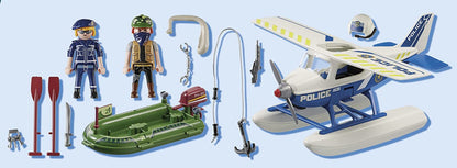 Playmobil 70779 City Action Police Seaplane