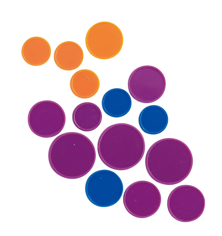 EDX Education Fun Play Round Round Chips