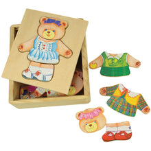 BigJigs Dress Up - Mrs Bear