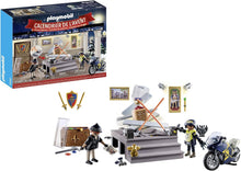 Playmobil 71347 Advent Calendar - Police Museum Theft