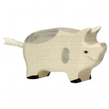 Holztiger Piglet, Dappled
