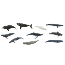 Safari Toob Whales ( 10 Pieces)