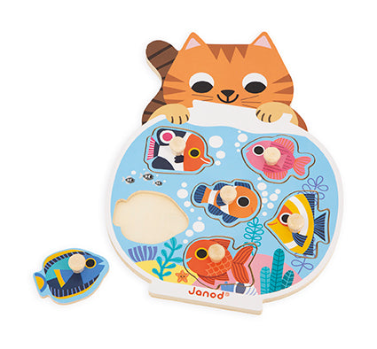 Janod Aquarium Puzzle