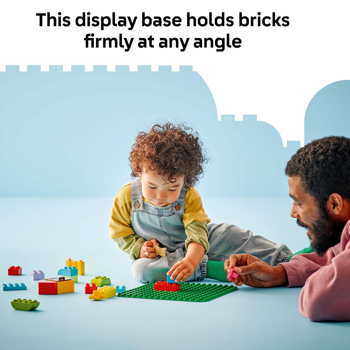 Lego DUPLO Classic 10460 Green Building Plate