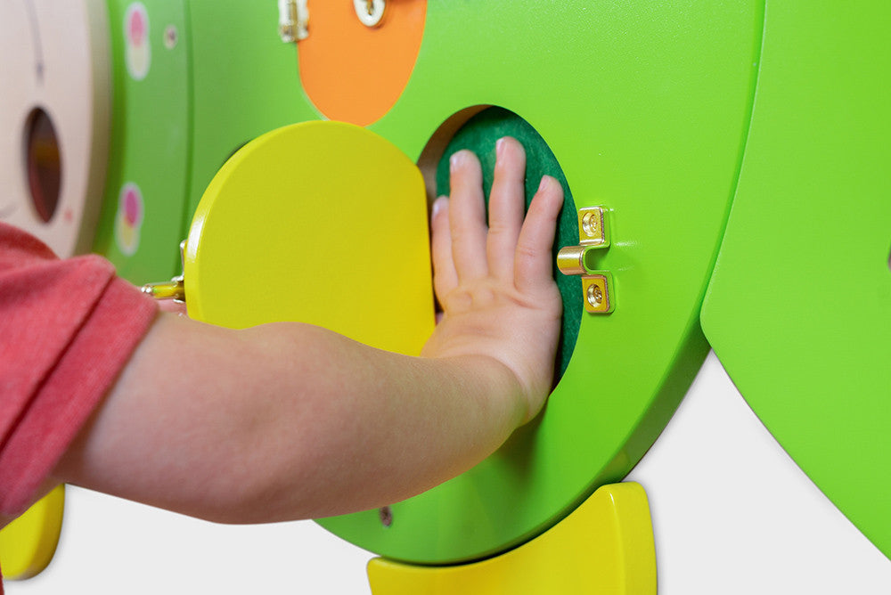 Viga Caterpillar Activity Wall Panels