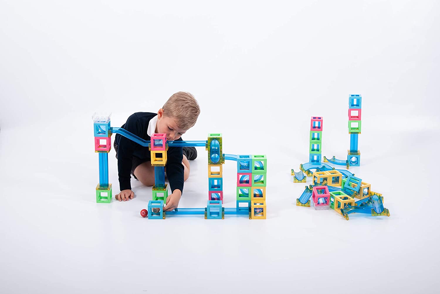 TickiT Magnetic Build & Roll Set