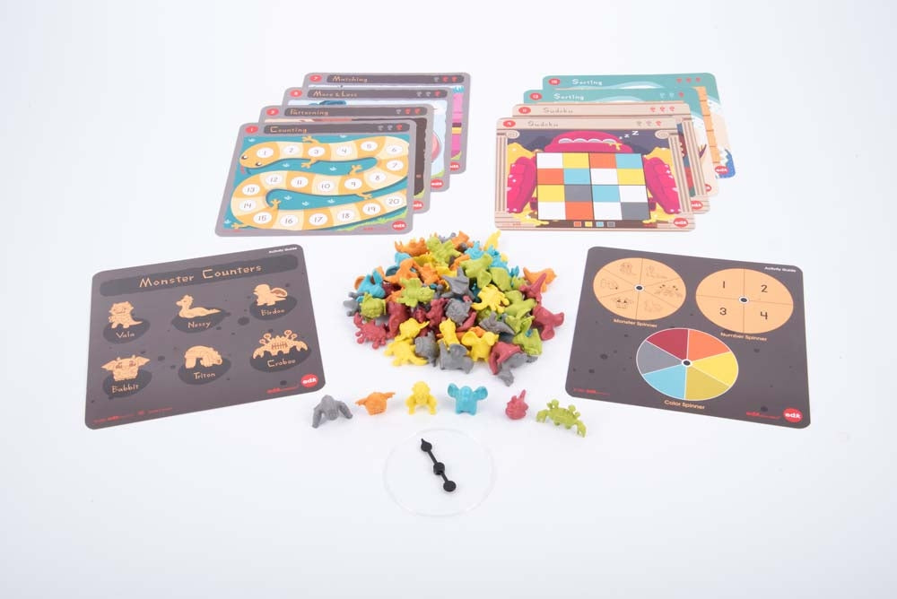 EDX Education Monster Counters Activity Set