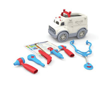 Green Toys Ambulance and Doctor's Kit