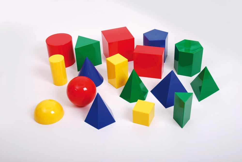 Edx Education Large Geometric Solids