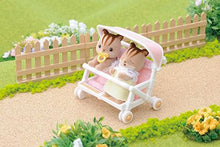 Sylvanian Families Double Pushchair