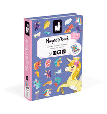 Janod Magneti'Book Unicorn