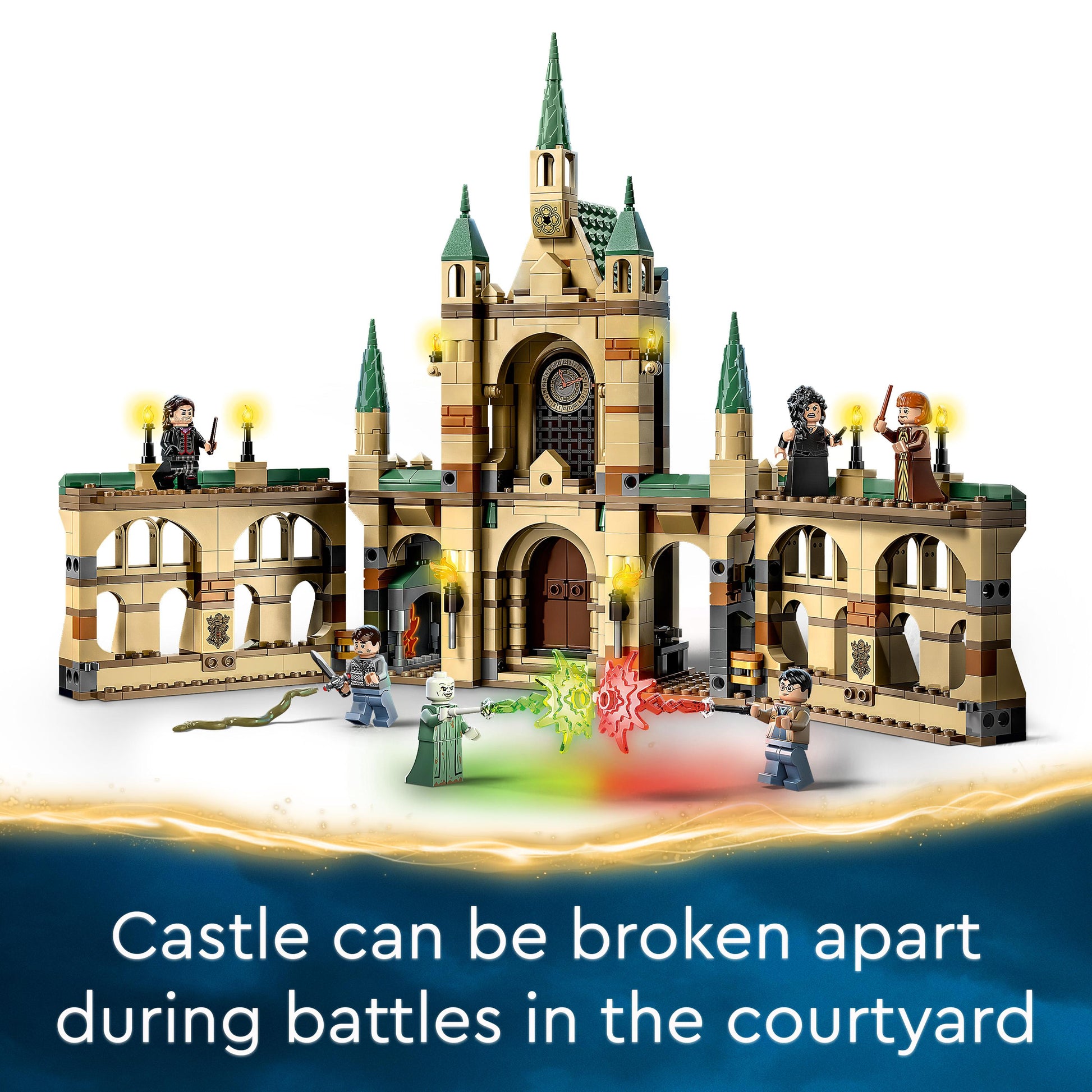 Lego Harry Potter TM 76415 The Battle of Hogwarts (C)