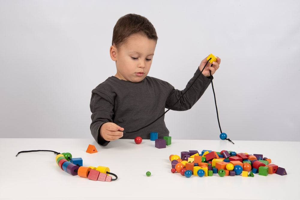 Edx Education Wooden Attribute Beads
