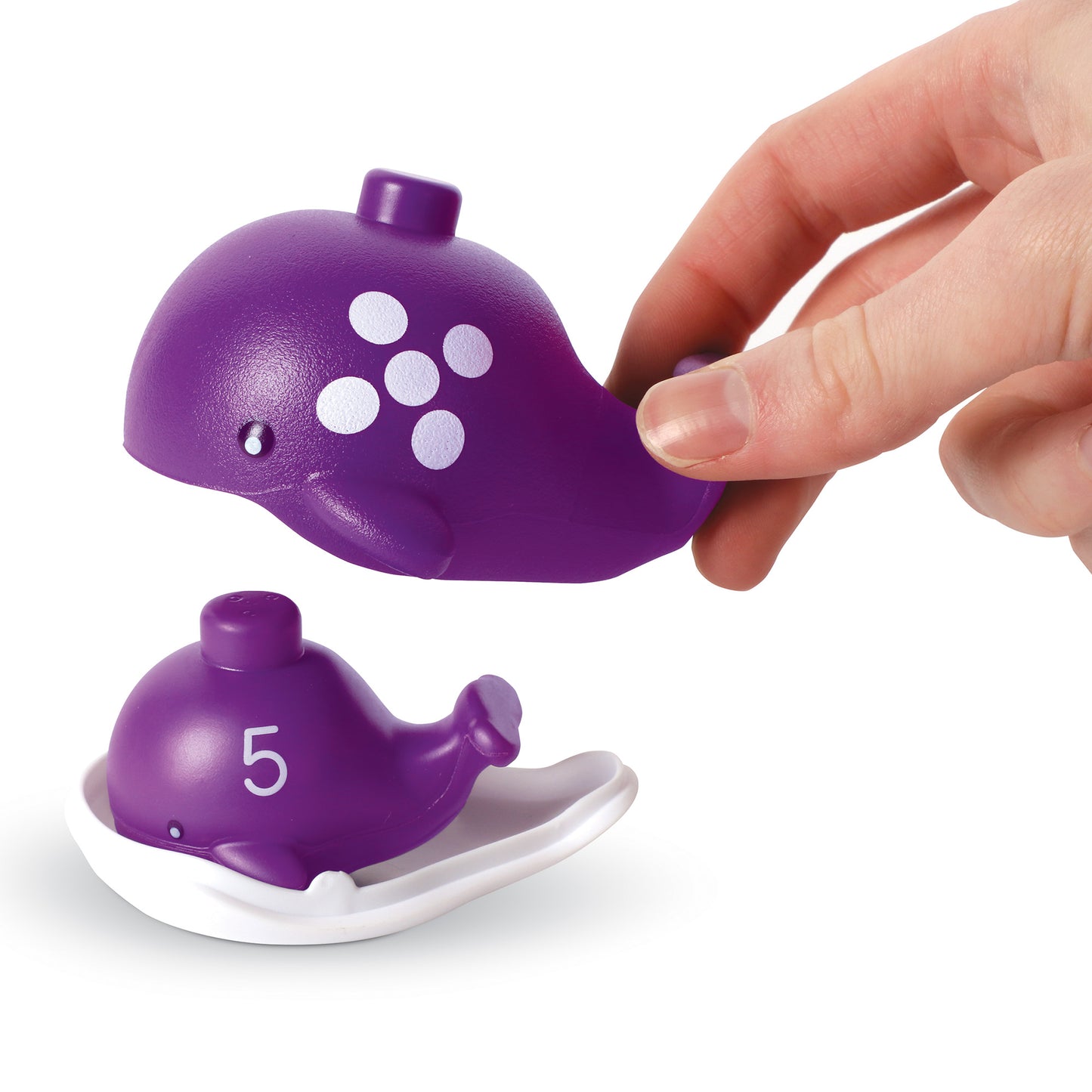 Learning Resources Snap-n-Learn™ Stacking Whales