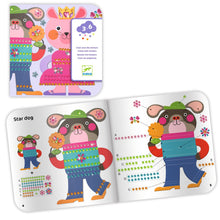 Djeco Sparkles Collage Set