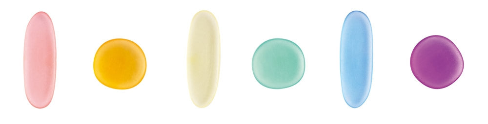 Edx Education Junior Rainbow Pebbles Clear
