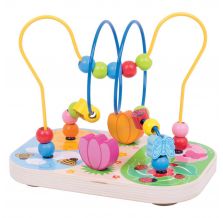 BigJigs Flower Bead Frame