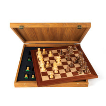 Manopoulos Wooden Chess Set in Luxury Wooden Box