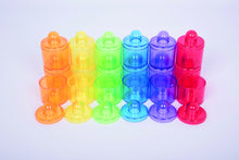 TickiT Translucent Colour Pots Set