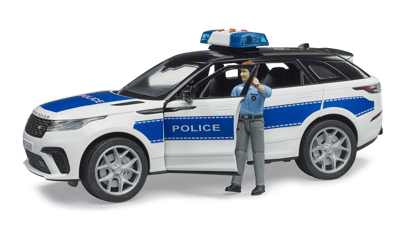 Bruder Range Rover Velar Police Vehicle W/Policeman
