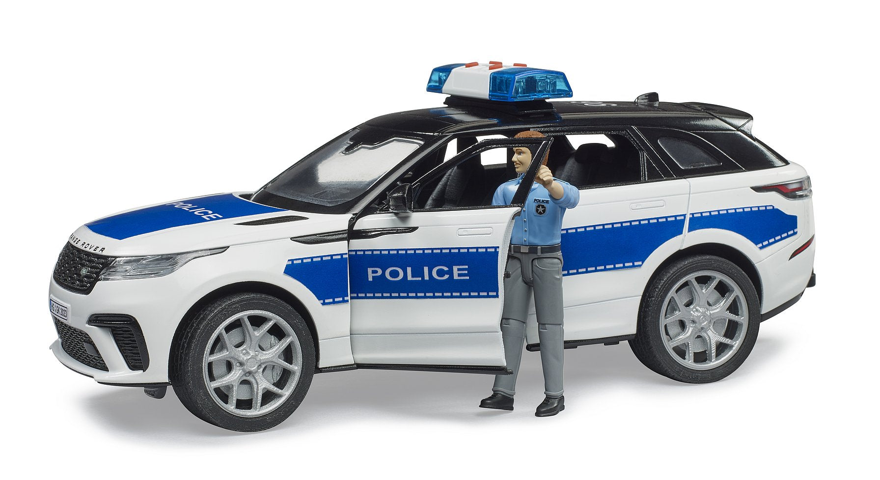 Bruder Range Rover Velar Police Vehicle W/Policeman