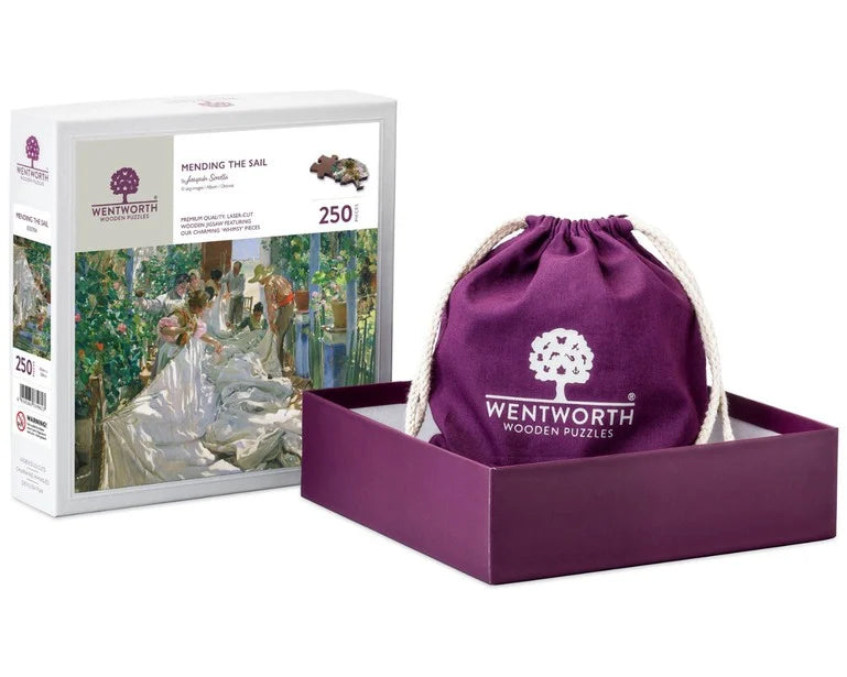 Wentworth Wooden Puzzles Mending the Sail - Mega 500 Pieces