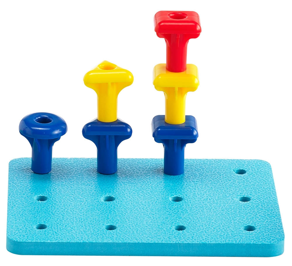 EDX Education Fun Play Geo Pegs