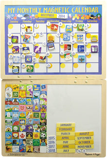 Melissa & Doug My Monthly Magnetic Calendar