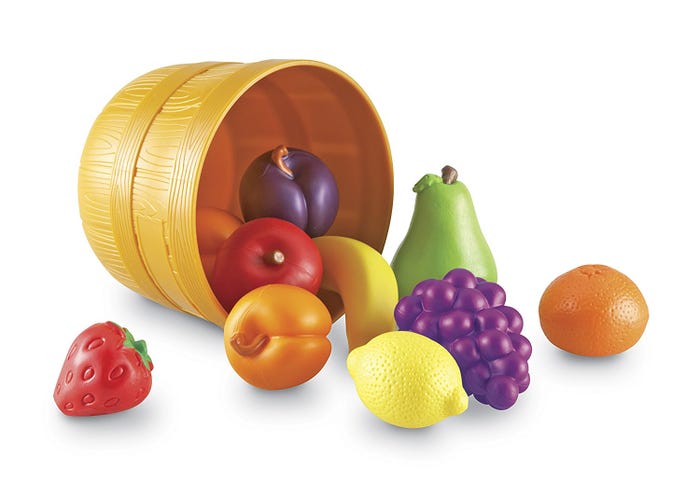 Learning Resources New Sprouts® Bushel of Fruit