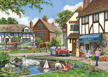 The House of Puzzles - A Busy Day - 1000 piece Jigsaw