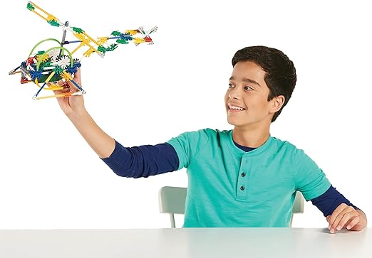 K'nex Classics - 50 Model Power & Play Motorized Building Set
