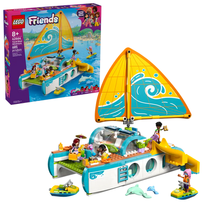Lego Friends 42664 Travel Boat Adventure