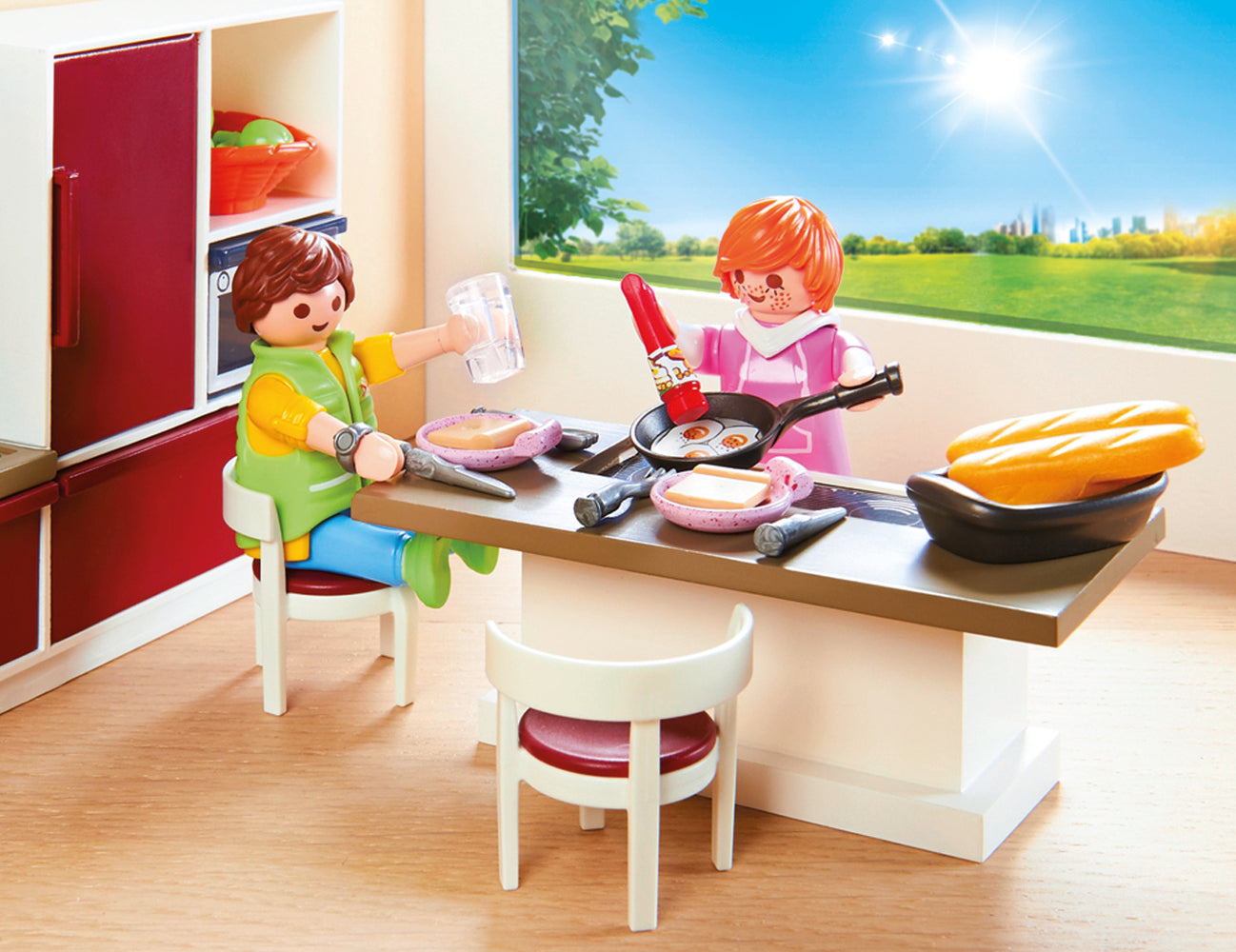 Playmobil 9269 City Life Kitchen