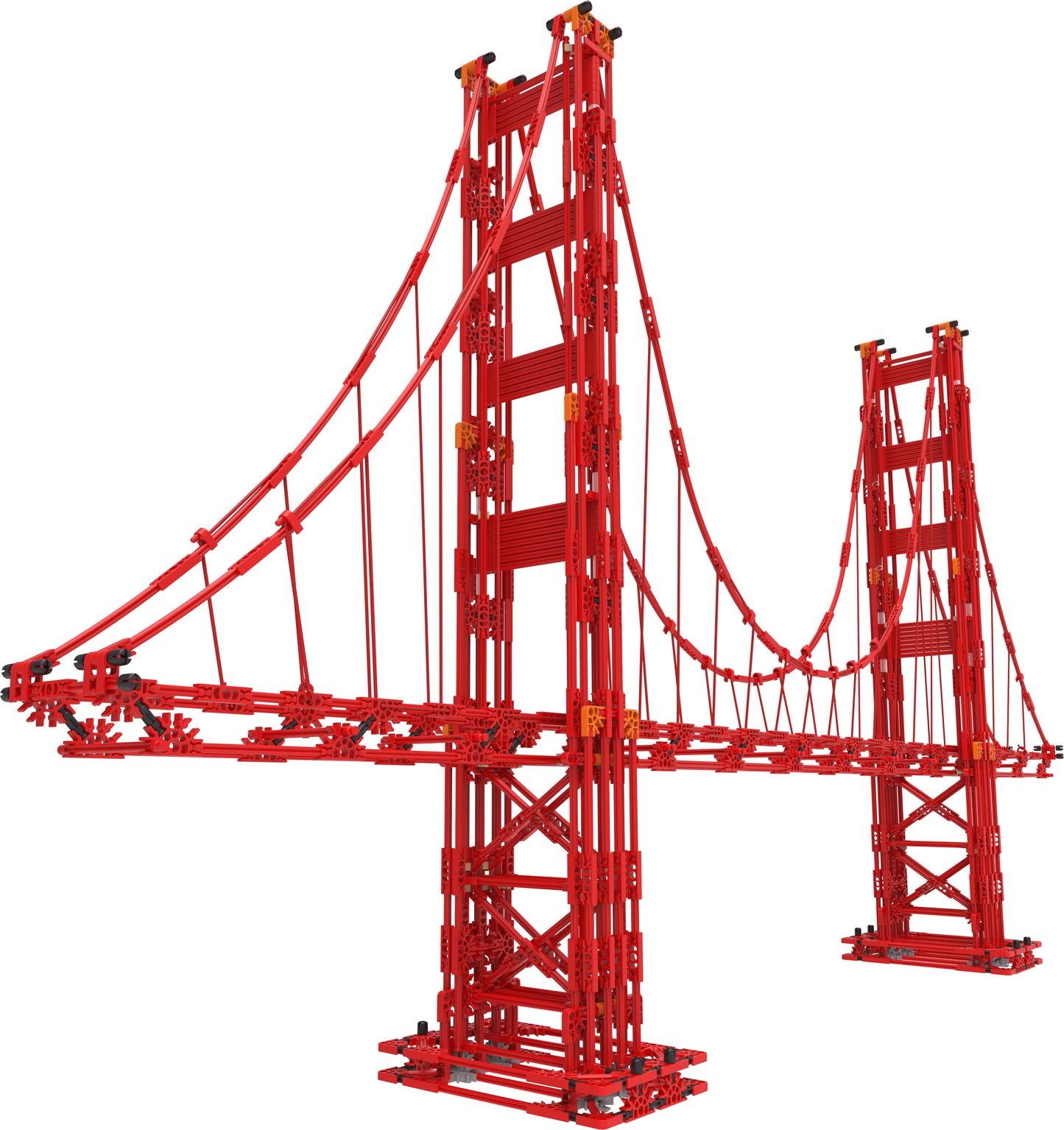 K'nex Architecture Golden Gate Bridge
