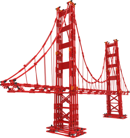 K'nex Architecture Golden Gate Bridge