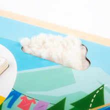 BigJigs Camping in the Wild Sensory Board